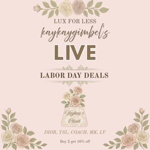 Labor Day Luxe Deals: Dior, YSL, Coach & More!”